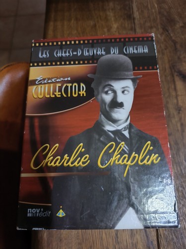 Charlie chaplin coffret - charlie,
