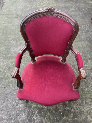 Chaise ancienne style louis - style,