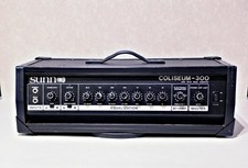 SUNN COLISEUM - 300 BASS AMPLIFIER -300 WATT - 1970'S, 1980's- TESTED
