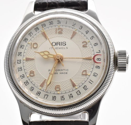 Montre vintage homme oris big - homme,