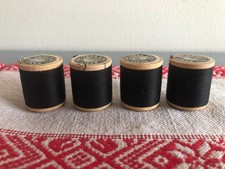 Lot de 4 anciennes bobines de