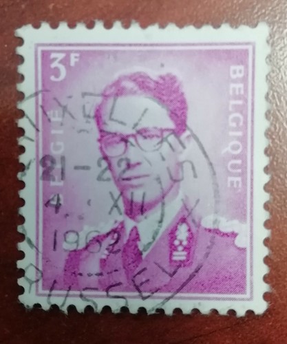Timbre belgique belgie roi - belgique,