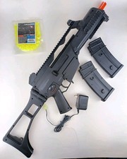 HK G36C Airsoft Rifle w/ Clips