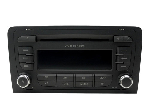 Radio audi a3 - a3, 8p0035186p