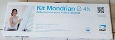 Automatisme Pour Volets Roulants Came 001U-Y0033 Kit  Mondrian Ø45 Radio 