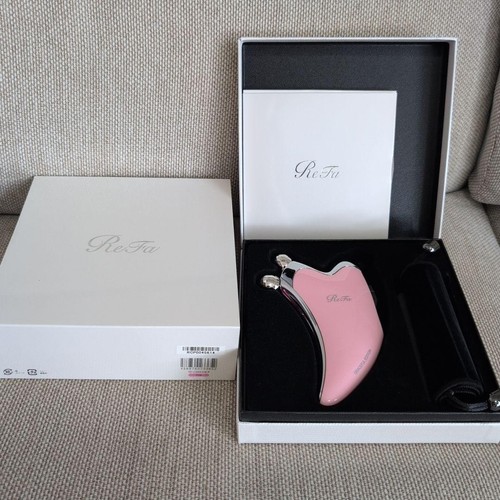 Rouleau facial rose refa - rose, caxa