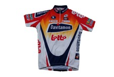 Maillot vélo rétro Lotto