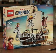 LEGO One Piece 75639 Bateau