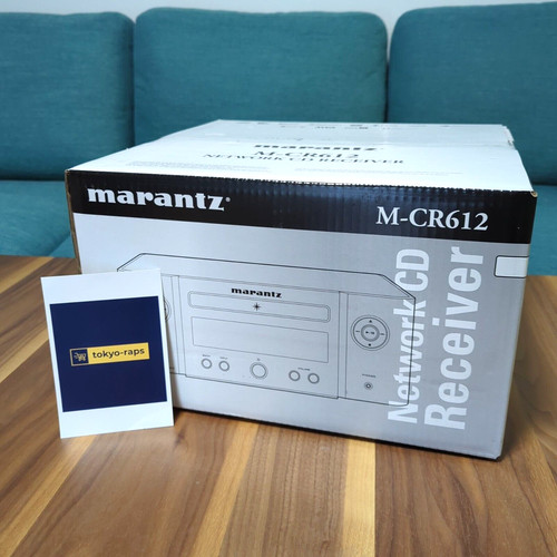 Marantz cr612 network - marantz, cd