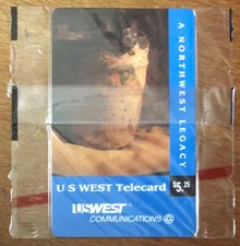USA ÉTATS-UNIS US WEST SCHEDA PHONE CARD TÉLÉCARTE PHONEPAY TELECARD CARTE CARTA