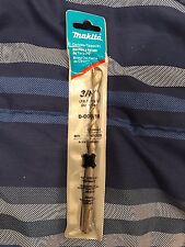 Makita D-00929 3/8" 10.10mm Rotary Hammer Carbide Tipped Drill Bit