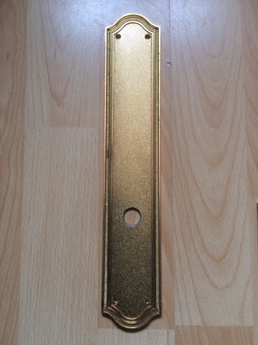 Plaque proprete laiton - proprete,