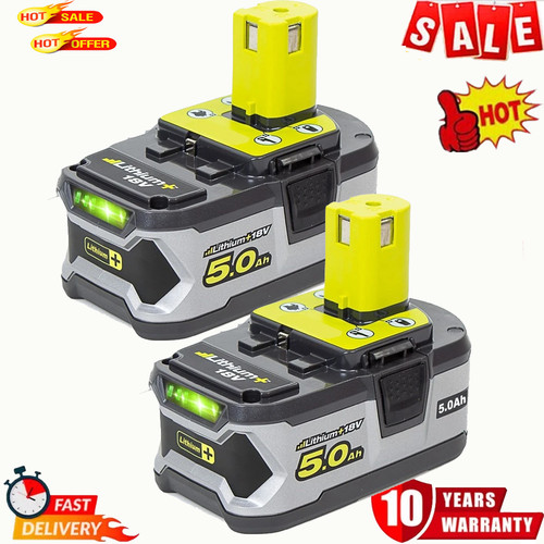0ah 18v pour - 2x, 5,0ah