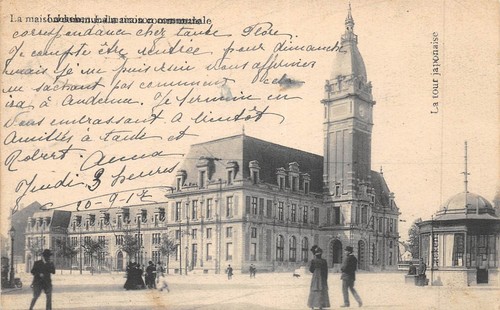 Cpa belgique bruxelles - cpa,