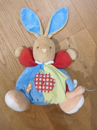 Kaloo doudou grand lapin - doudou,