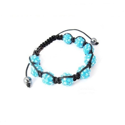 Bracelet shamballa cordon - , "
