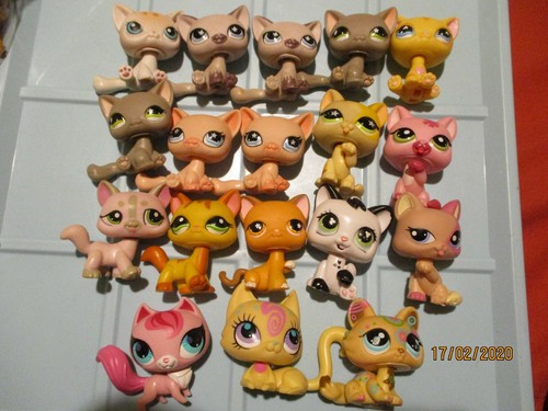 Petshop lot figurines - de,