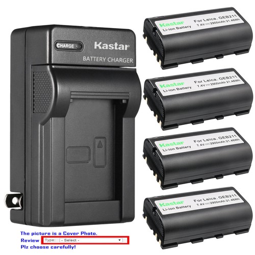 Kastar battery wall charger - kastar,