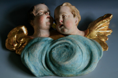 Figurine ancienne chérubins - ancienne,