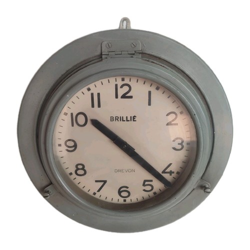 Grande horloge industrielle - horloge,