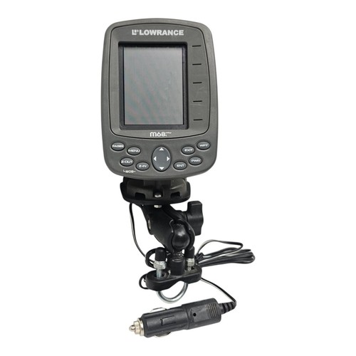 Lowrance marine sonar gps m68c - sonar,