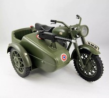 Action Joe (véhicules) - Moto