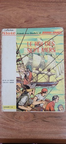 Barbe rouge le roi des - bd,