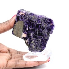 Pierre de Fluorite Pyrite