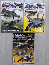 3x Revues Magazines WING MASTERS # 55 - 57 - 63 (2006-2008)