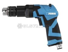PERCEUSE PNEUMATIQUE REVERSIBLE 3/8" A MANDRIN 10 MM AIR COMPRIME FERVI 0418