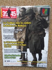 39 45 magazine n°236 de juillet/août 2006 détaché de la reliure voir photo