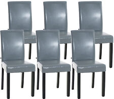 Lot de 6 Chaises de salle à