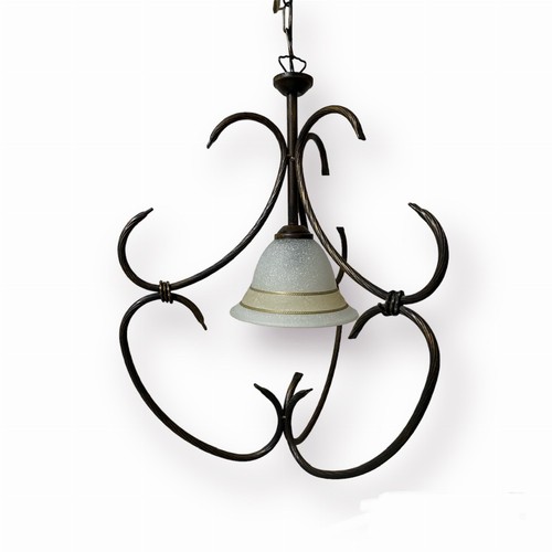 Lampadaire vintage fer - lampadaire,