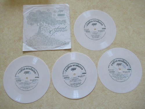 Disques souples t - , radio