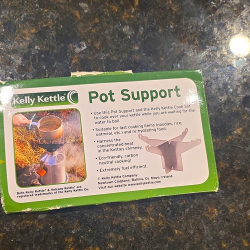 Kelly kettle small stainless - kettle,