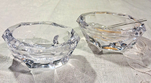 Salerons cristal de - 2,