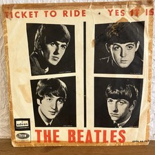 The Beatles - Ticket To Ride /