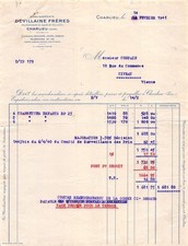 1941 ETS DEVILLAINE FRERES A