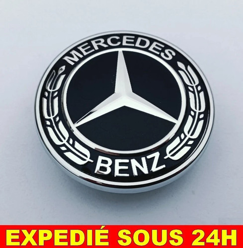 Logo capot mercedes - capot,