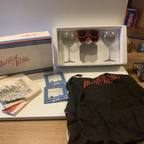 Coffret martini collector - martini,