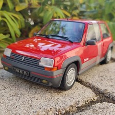VOITURE SOLIDO RENAULT 5 GT