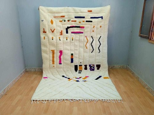 Tapis berbère beni - tapis,