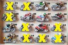 Figurines moto Joe Bar Team en