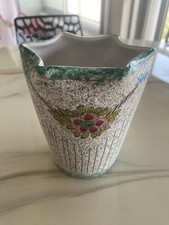 Italian Ceramic Vase by Fratelli Fanciullacci, Mid-Century Style