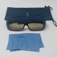 Samsung Lunettes 3D Glasses SSG-2200AR Active Glasses No Charging Cable Untested