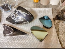 Rare Genuine BMW E39 AC Schnitzer Wing Mirror's Left and Right Pair