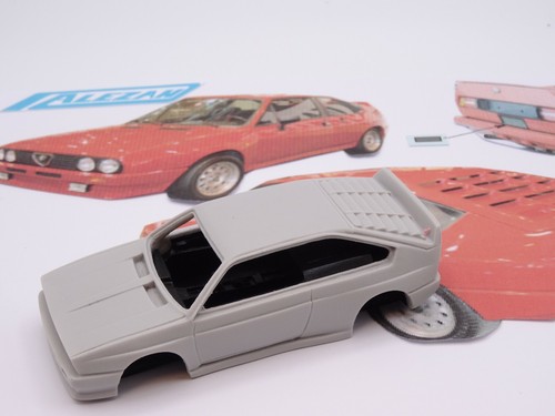 Alezan models kit 43 - models, 1/43