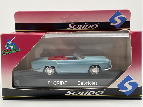 Renault floride cabriolet - cabriolet, 1/43