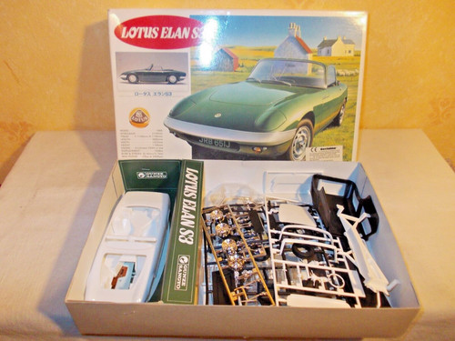 Lotus elan coupe 1966 gunze - elan,