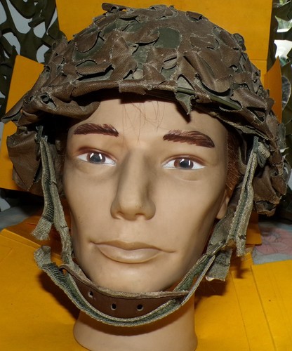 Casque militaire lourd modele - militaire,